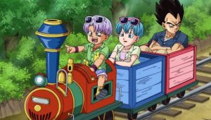 Dragon Ball Super Episódio 02 – Ao Resort Prometido! Vegeta Em Uma Viagem de Família?