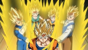 Dragon Ball Super Episódio 9 – Desculpe Por Tê-lo Feito Esperar, Lorde Bills! De Repente, Chega o Deus Super Saiyajin!