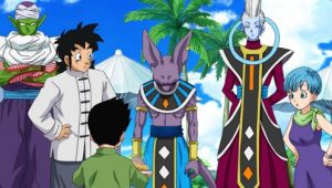 Dragon Ball Super Episódio 06 – Não Enfureçam o Destruidor! Uma Festa de Aniversário Empolgante!