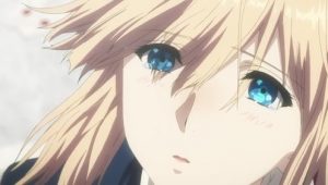 Violet Evergarden Episódio 13