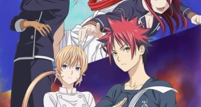 Shokugeki no Souma 3 Episódio 12