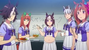 Uma Musume: Pretty Derby (TV) Episódio 3