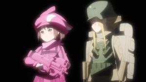 Sword Art Online Alternative: Gun Gale Online Episódio 8