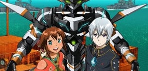 Suisei no Gargantia Episódio 7